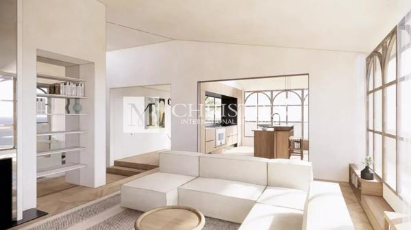 Appartement d’exception en première ligne 3 chambres