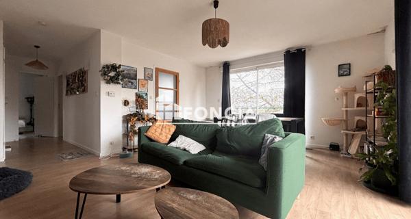 À vendre Appartement 3 pièces 68 m² - Saint-avé 56890