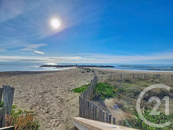 Maison à vendre  3 pièces - 37,56 m2 FRONTIGNAN - 34