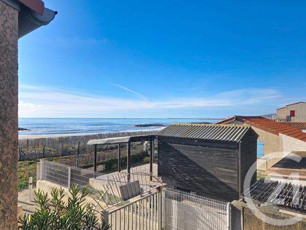 Maison à vendre  3 pièces - 37,56 m2 FRONTIGNAN - 34