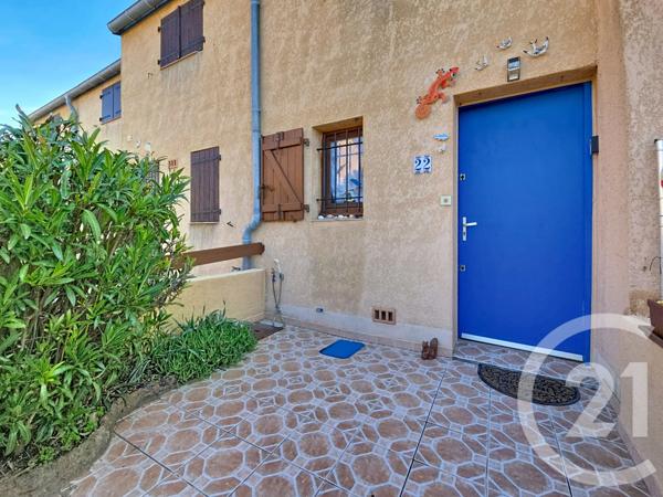 Maison à vendre  3 pièces - 37,56 m2 FRONTIGNAN - 34