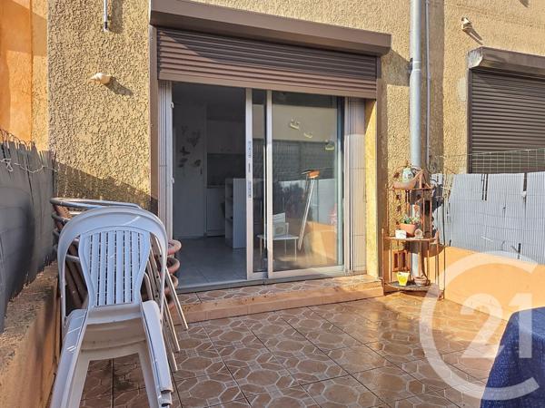 Maison à vendre  3 pièces - 37,56 m2 FRONTIGNAN - 34