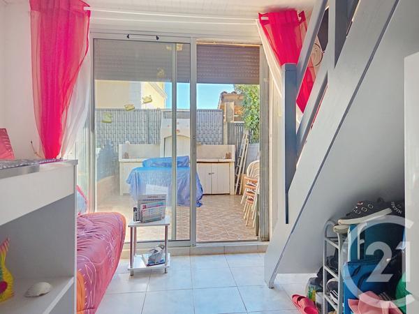 Maison à vendre  3 pièces - 37,56 m2 FRONTIGNAN - 34