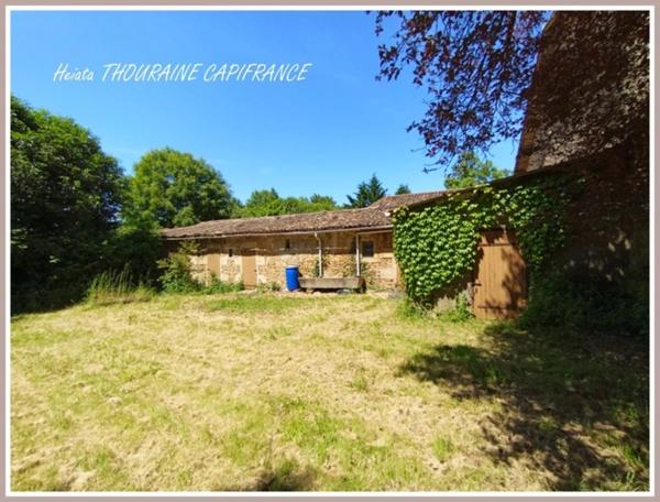 Dpt Deux Sèvres (79), à vendre SOUDAN maison 4 chambres sur une parcelle de 6202m² et ses dépendances
