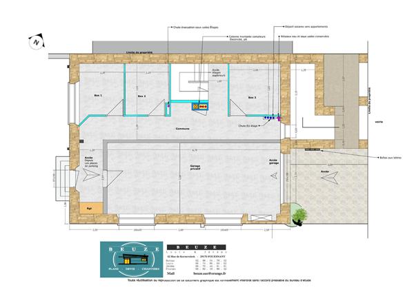 Appartement Concarneau 3 pièces 60,84 m2 avec terrasse et parking