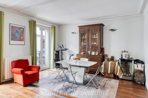 Quartier Poncelet - Appartement familial 3 chambres - Balcon - Paris XVII eme