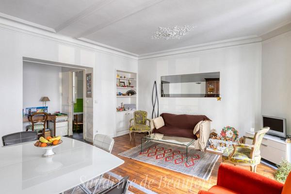 Quartier Poncelet - Appartement familial 3 chambres - Balcon - Paris XVII eme