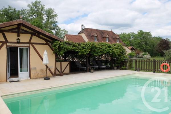 Maison à vendre  6 pièces - 145,65 m2 CAZILLAC - 46