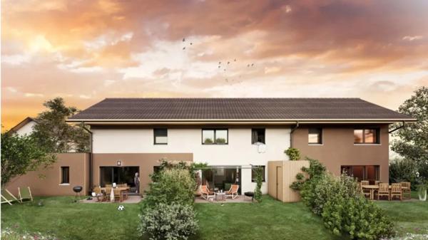 Appartement duplex à vendre 4 pièces 89 m²LES MARCHES (73)