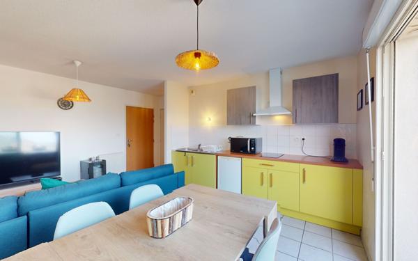 Appartement à vendre    2 pièces • 42,90 m2 Onet-le-Château