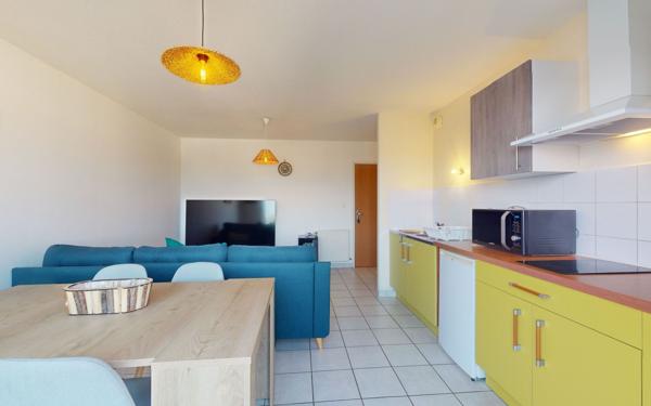 Appartement à vendre    2 pièces • 42,90 m2 Onet-le-Château