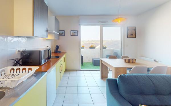 Appartement à vendre    2 pièces • 42,90 m2 Onet-le-Château