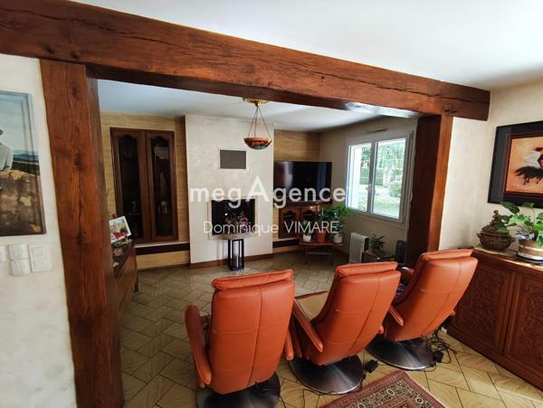 Maison à SAINT-GERVAIS-EN-BELIN, 72220 - 7 pièces 167m²