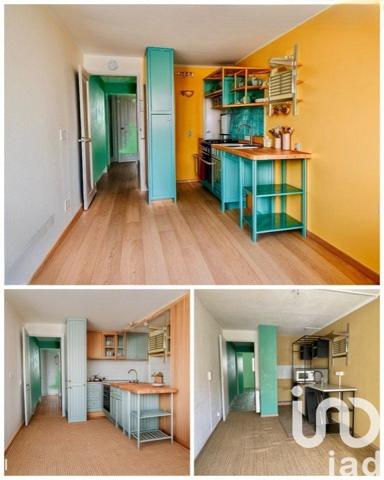 Appartement 2 pièces de 27 m² à Saint-Hilaire-de-Riez (85270)