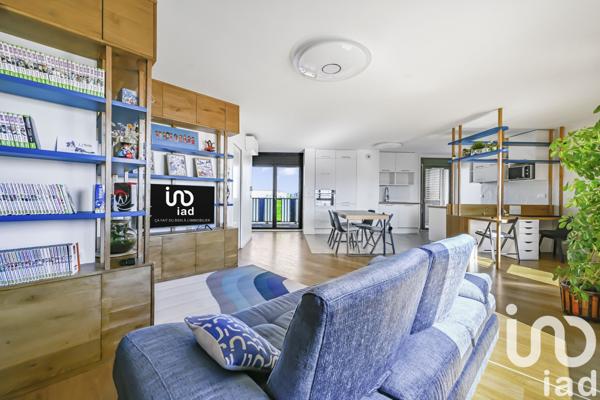 Appartement à vendre 3 pièces 68 m² Nanterre