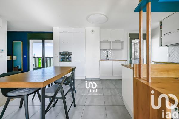 Appartement à vendre 3 pièces 68 m² Nanterre