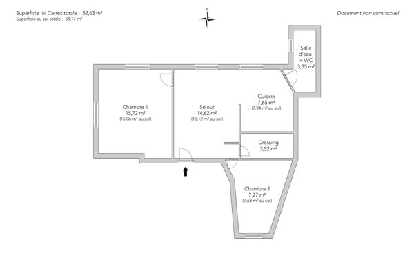 Appartement Paris 9 e - NOTRE-DAME-DE-LORETTE / MARTYRS