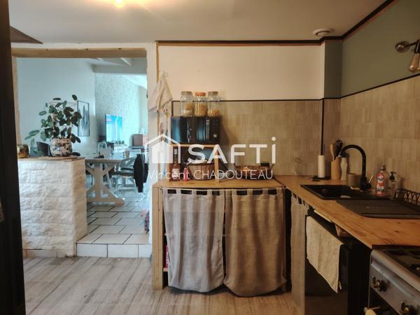 Maison 3 chambres 102m2 terrain de 375m2