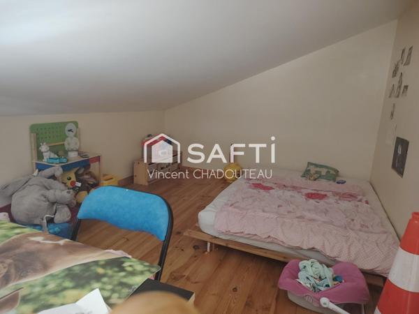 Maison 3 chambres 102m2 terrain de 375m2