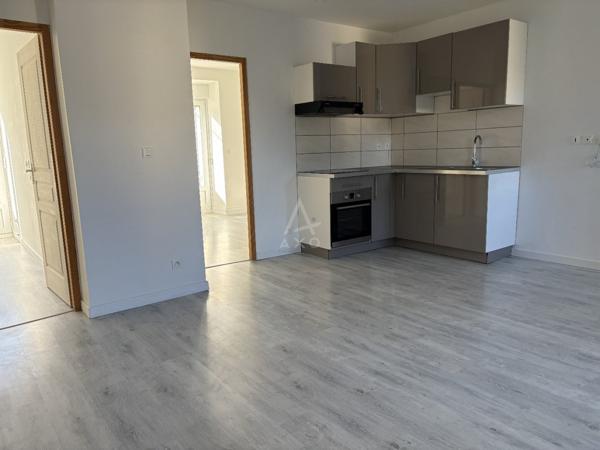 Un appartement T3 à ne manquer sous aucun prétexte