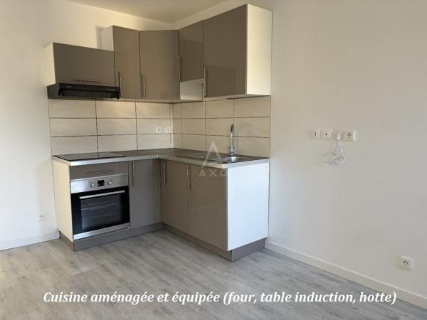 Un appartement T3 à ne manquer sous aucun prétexte