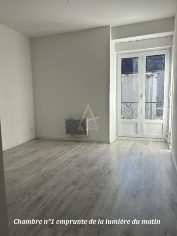 Un appartement T3 à ne manquer sous aucun prétexte