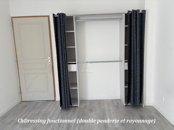 Un appartement T3 à ne manquer sous aucun prétexte