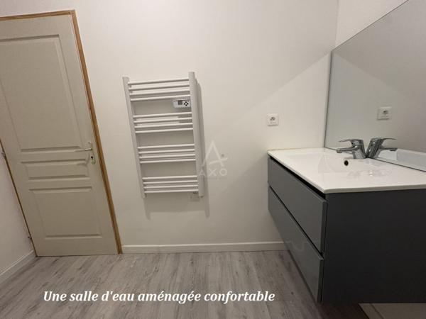 Un appartement T3 à ne manquer sous aucun prétexte