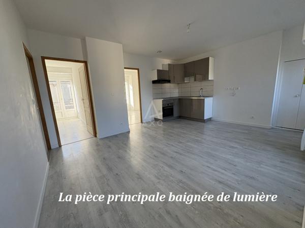 Un appartement T3 à ne manquer sous aucun prétexte