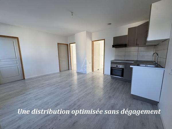 Un appartement T3 à ne manquer sous aucun prétexte