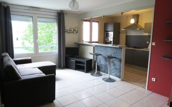 Appartement à louer    2 pièces • 47,04 m2 Lyon 8