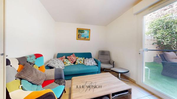 Maison traversante, 3 chambres, terrasses, garage