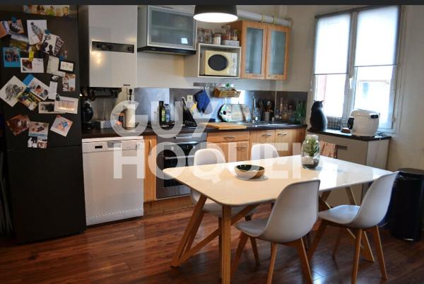 LOCATION : appartement 3 pièces MEUBLE (56 m²) à TOULOUSE