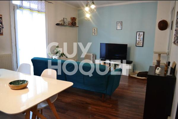 LOCATION : appartement 3 pièces MEUBLE (56 m²) à TOULOUSE