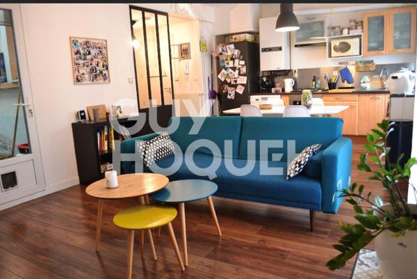 LOCATION : appartement 3 pièces MEUBLE (56 m²) à TOULOUSE