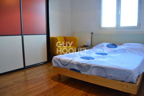 LOCATION : appartement 3 pièces MEUBLE (56 m²) à TOULOUSE