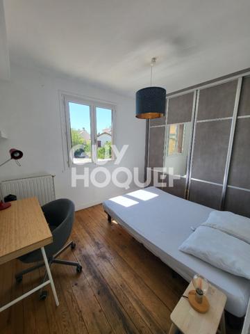 LOCATION : appartement 3 pièces MEUBLE (56 m²) à TOULOUSE
