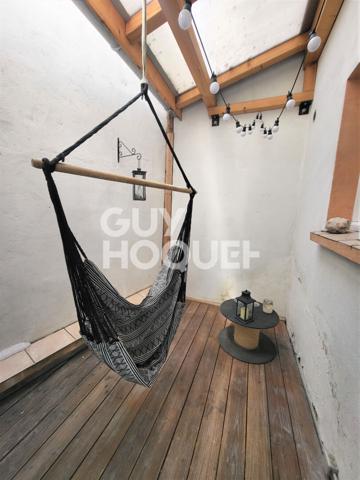 LOCATION : appartement 3 pièces MEUBLE (56 m²) à TOULOUSE