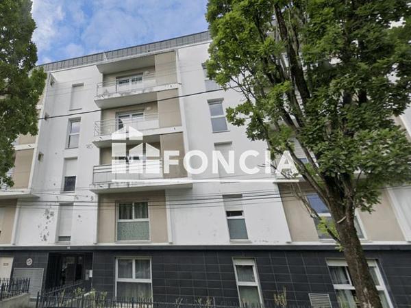À vendre Appartement 2 pièces 39 m² - Nantes 44300