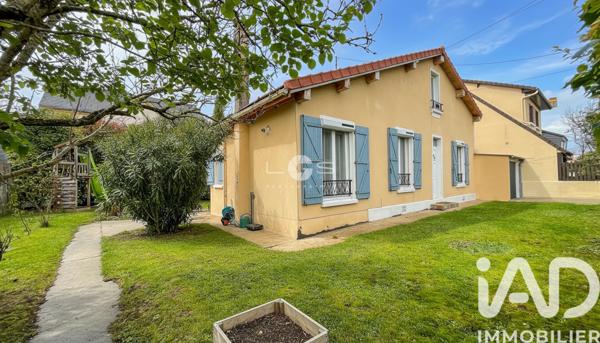 Maison à vendre 3 pièces 75 m² Roissy-en-Brie