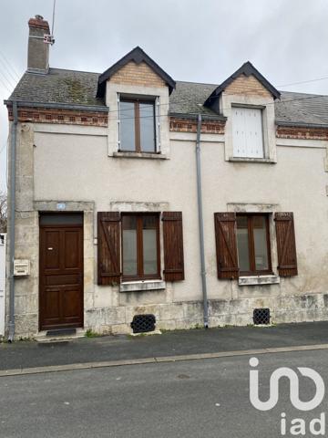 Maison à vendre 4 pièces 80 m² Issoudun