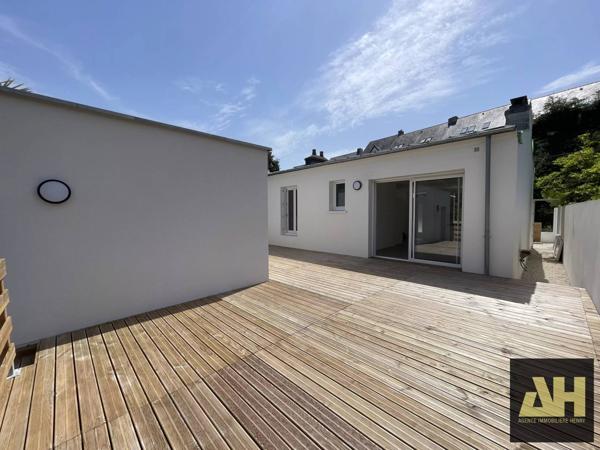 BREST PROX. MOULIN BLANC & VALLON DU STANG-ALAR - MAISON ENTIEREMENT RENOVEE - GARAGE