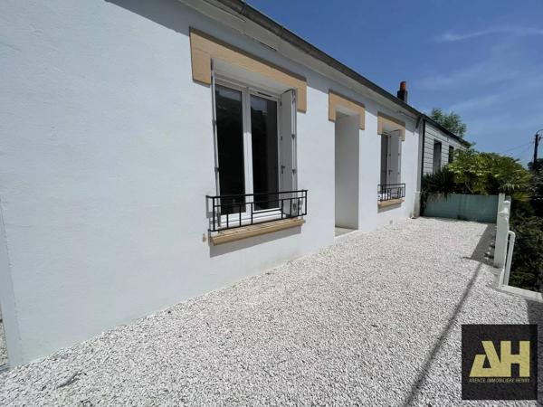 BREST PROX. MOULIN BLANC & VALLON DU STANG-ALAR - MAISON ENTIEREMENT RENOVEE - GARAGE