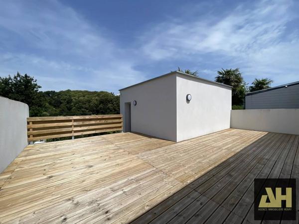 BREST PROX. MOULIN BLANC & VALLON DU STANG-ALAR - MAISON ENTIEREMENT RENOVEE - GARAGE