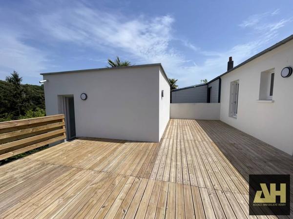 BREST PROX. MOULIN BLANC & VALLON DU STANG-ALAR - MAISON ENTIEREMENT RENOVEE - GARAGE