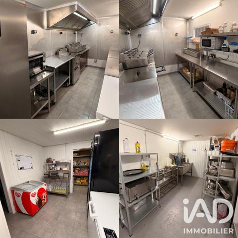 Restauration rapide à vendre 37 m² Mollégès