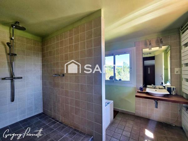 Demeure de caractère du XIX siècle entre nature et histoire