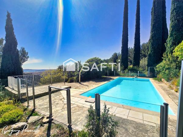 Demeure de caractère du XIX siècle entre nature et histoire