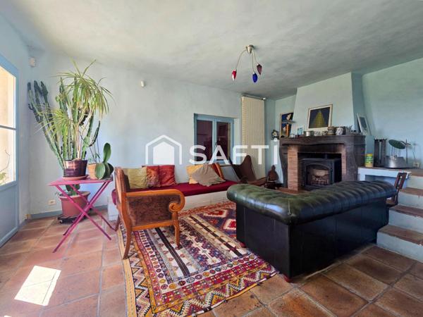 Demeure de caractère du XIX siècle entre nature et histoire