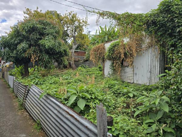 À SAISIR – PARCELLE STRATÉGIQUE AU CŒUR DU TAMPON